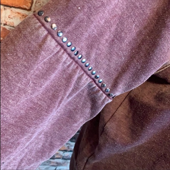 Pink rose sweatshirt - Picture 2 of 5